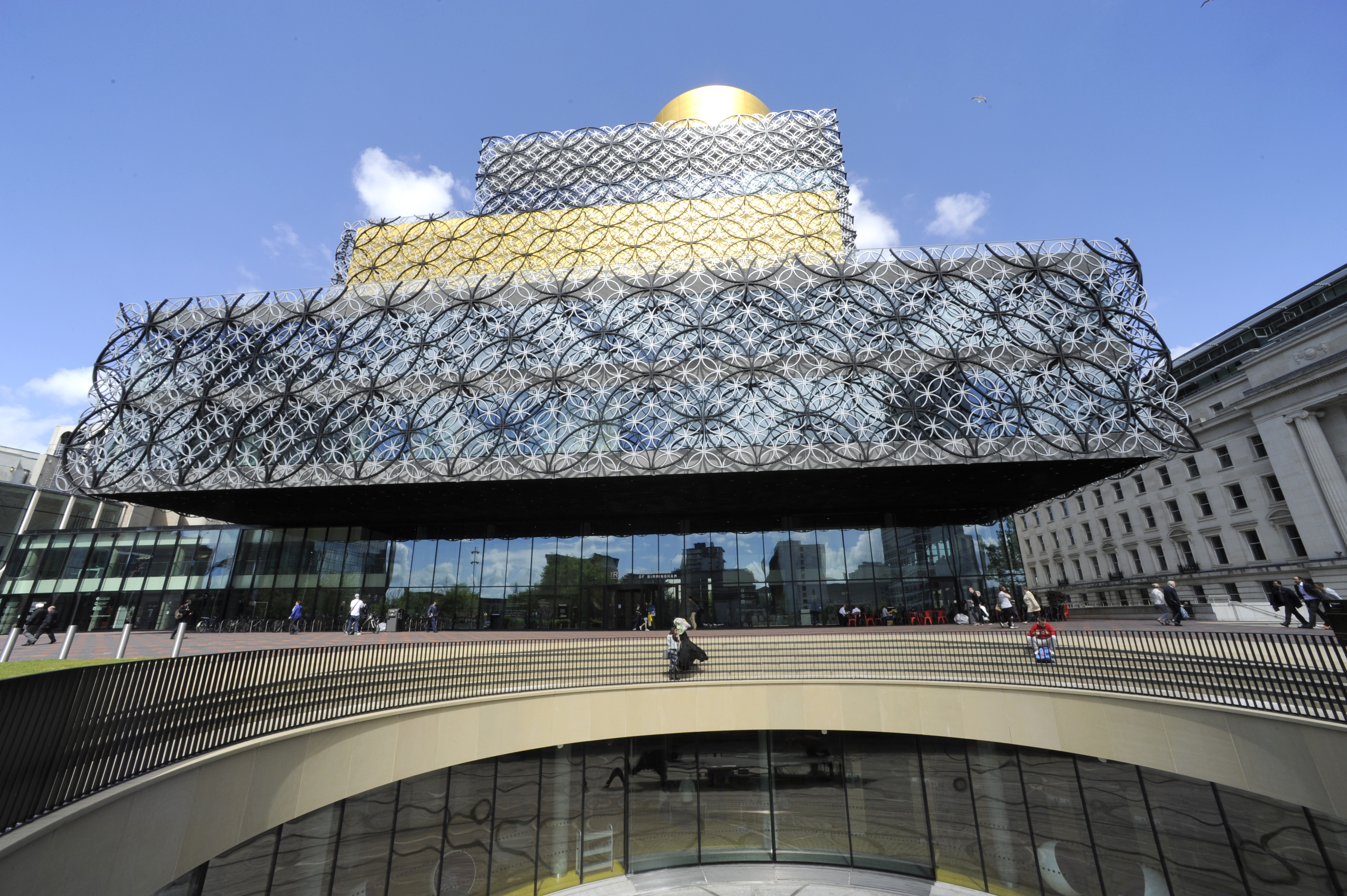 Birmingham Public Library Centenary Square