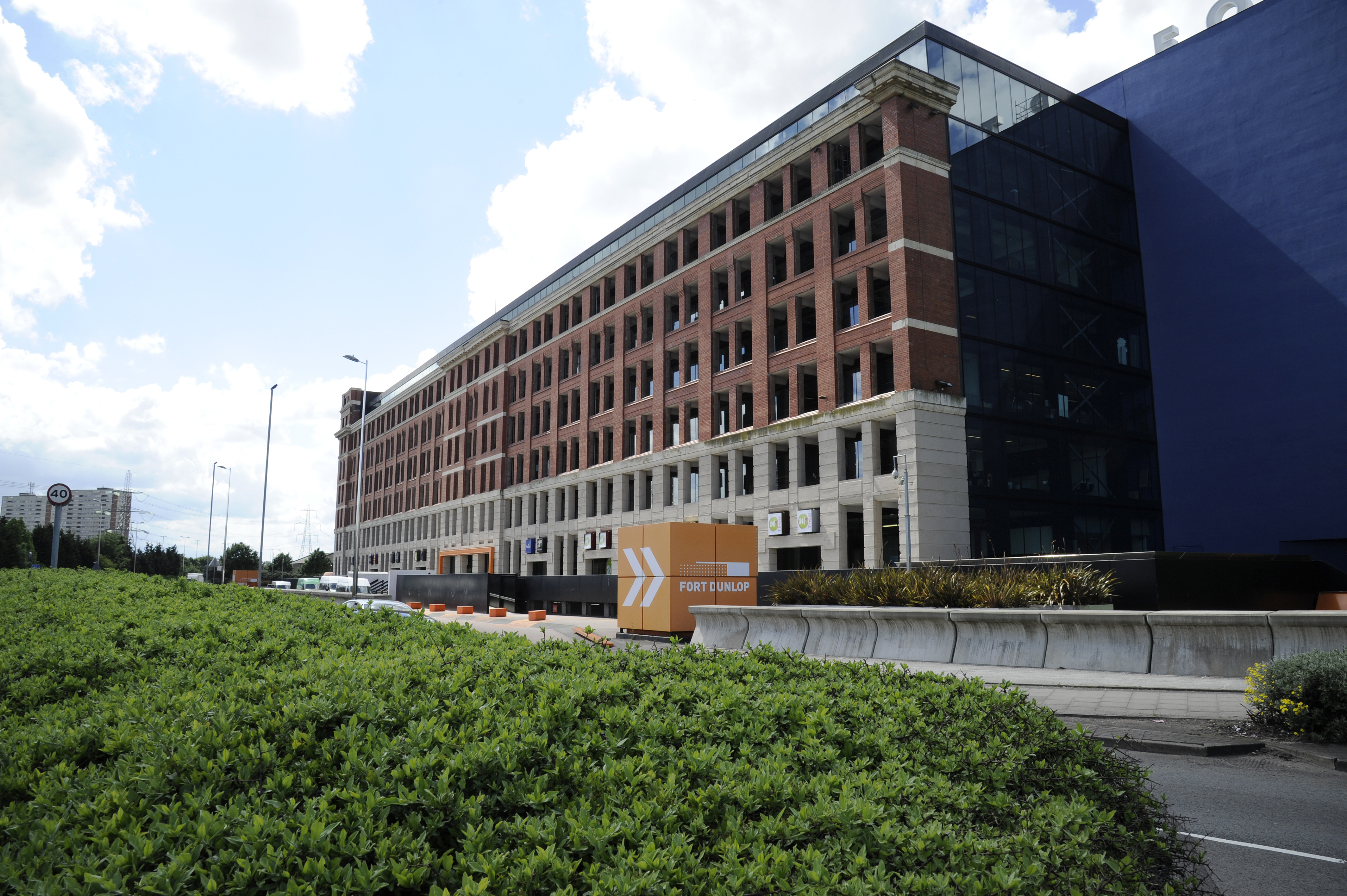 Fort Dunlop was the World's Largest Factory