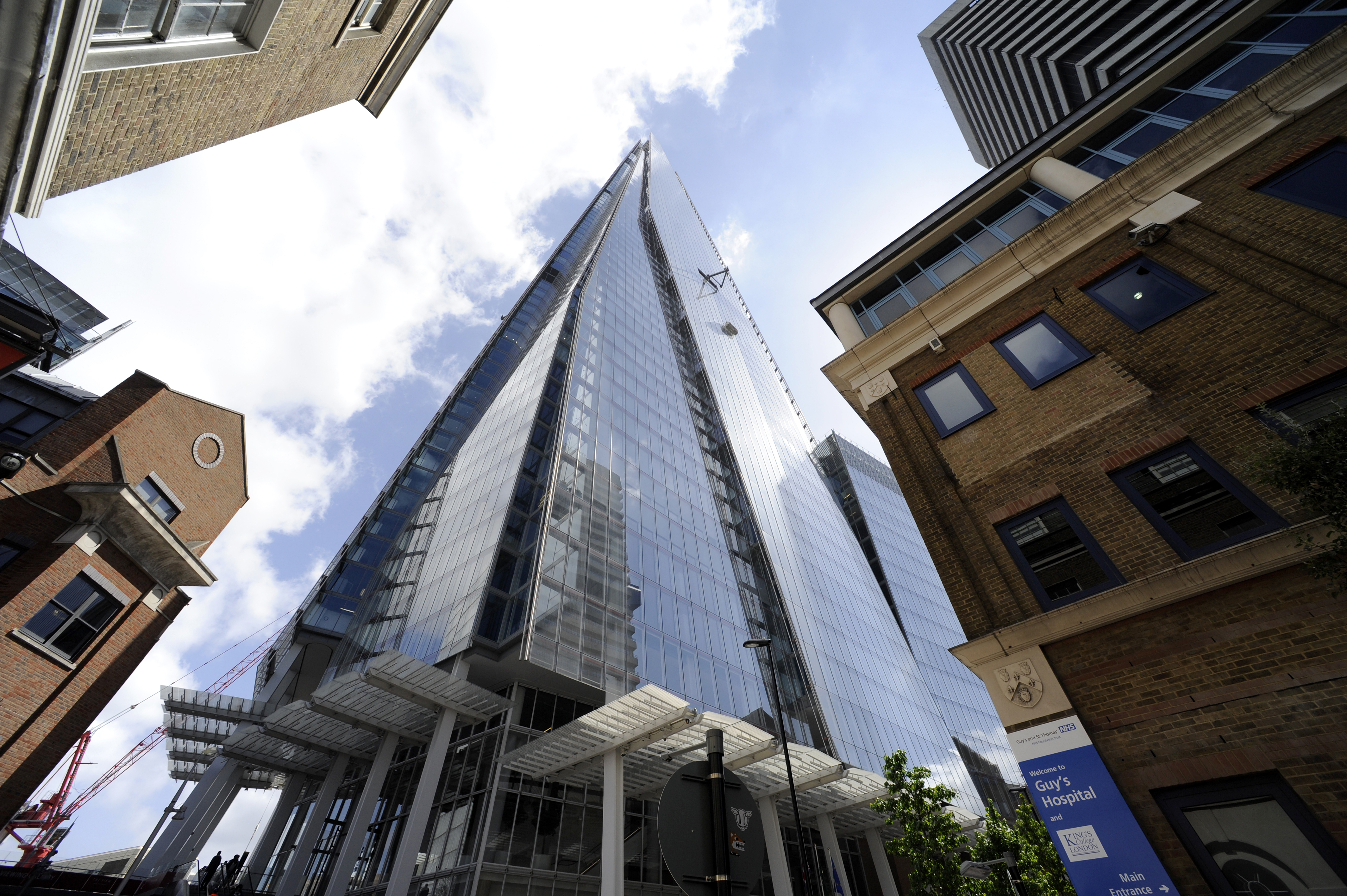 The Shard  Office Space