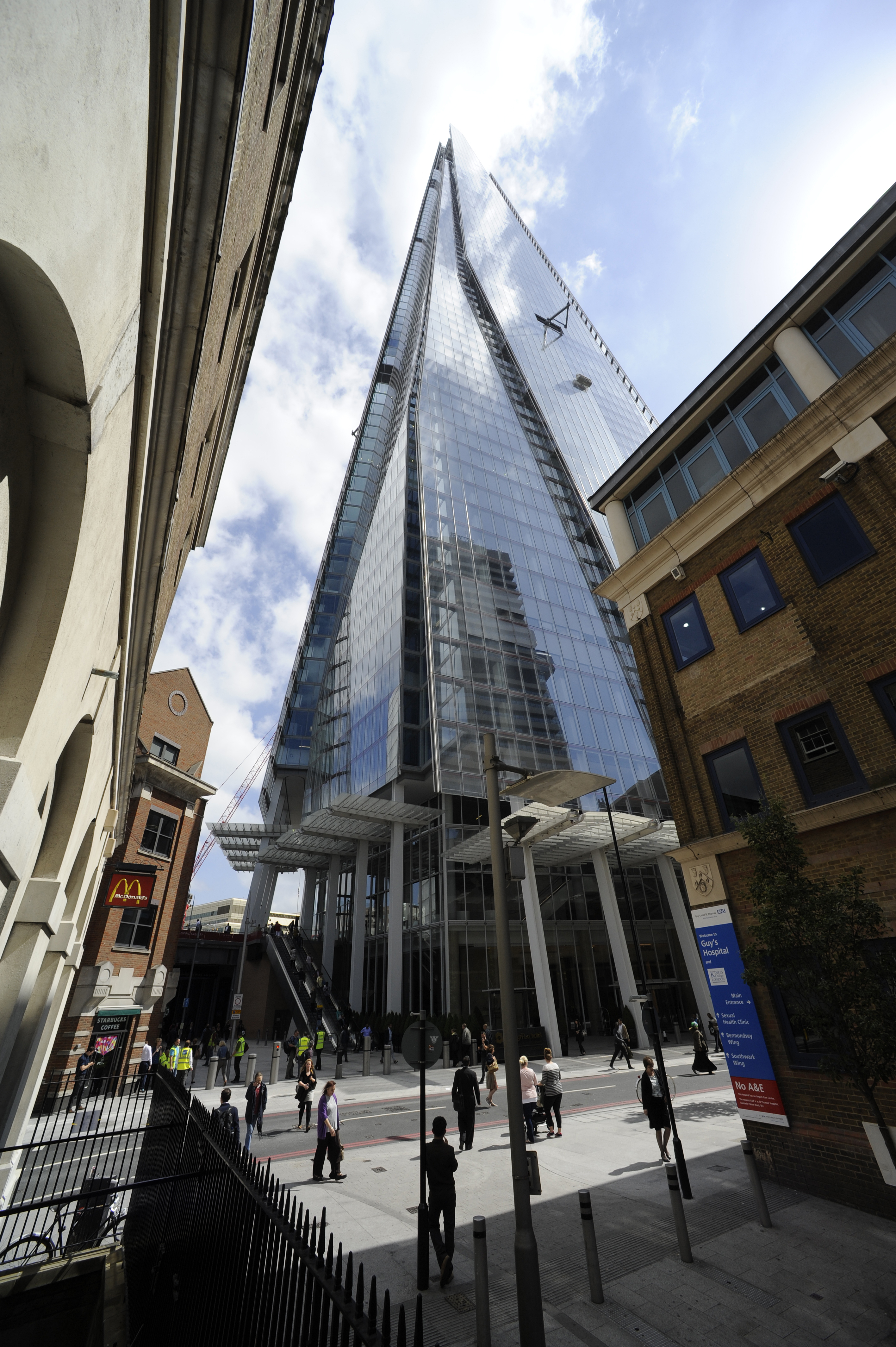 The Shard Designed by Renzo Piano