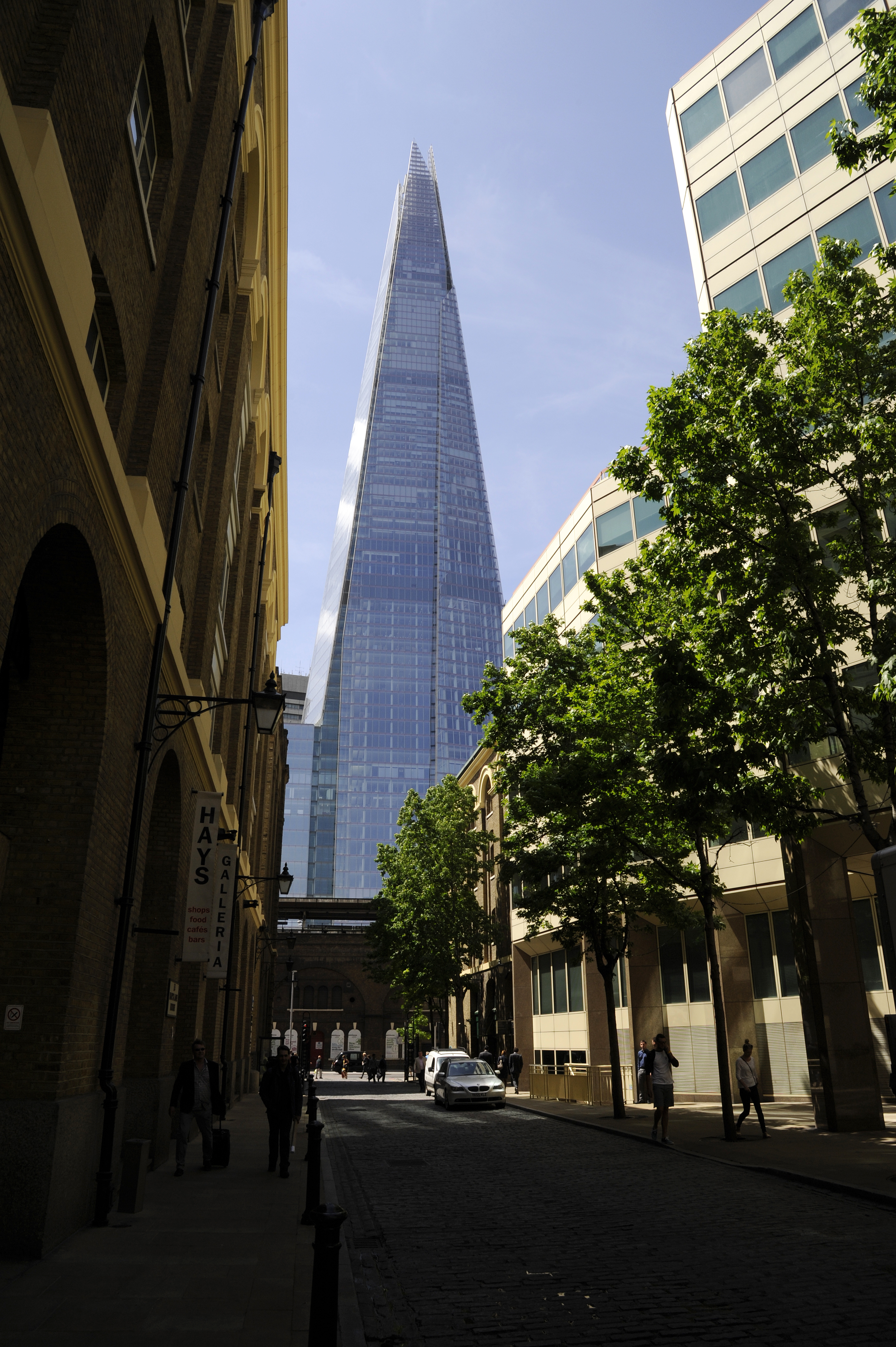 The Shard home of London's Shangri-La