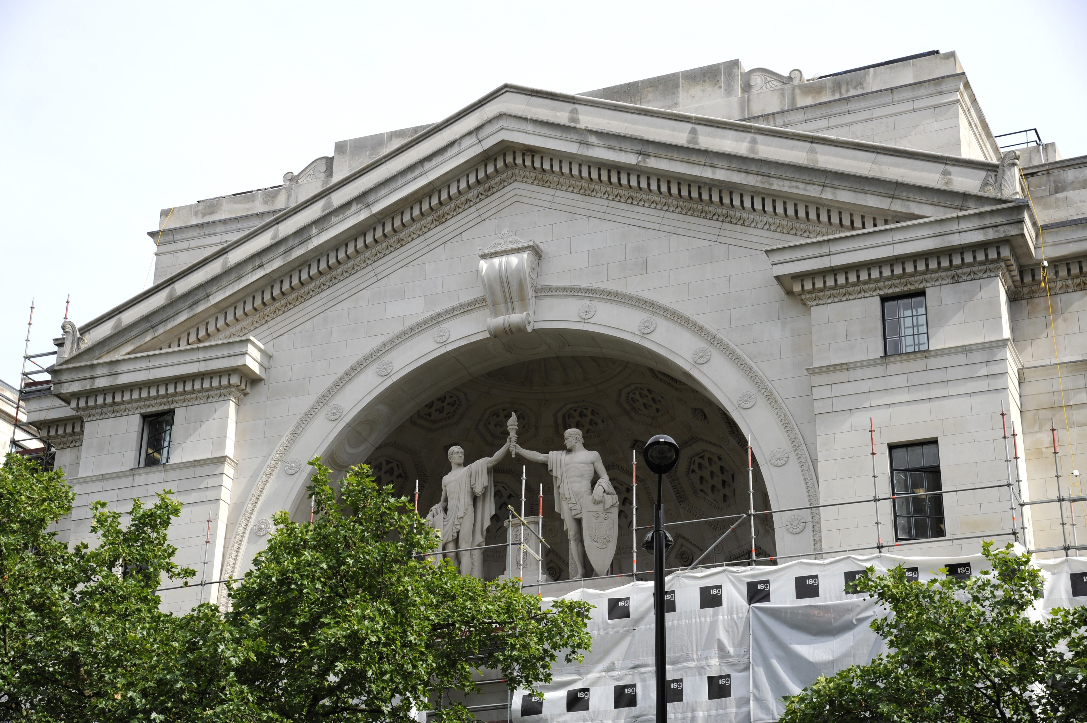 Bush House was occupied by the BBC for many years