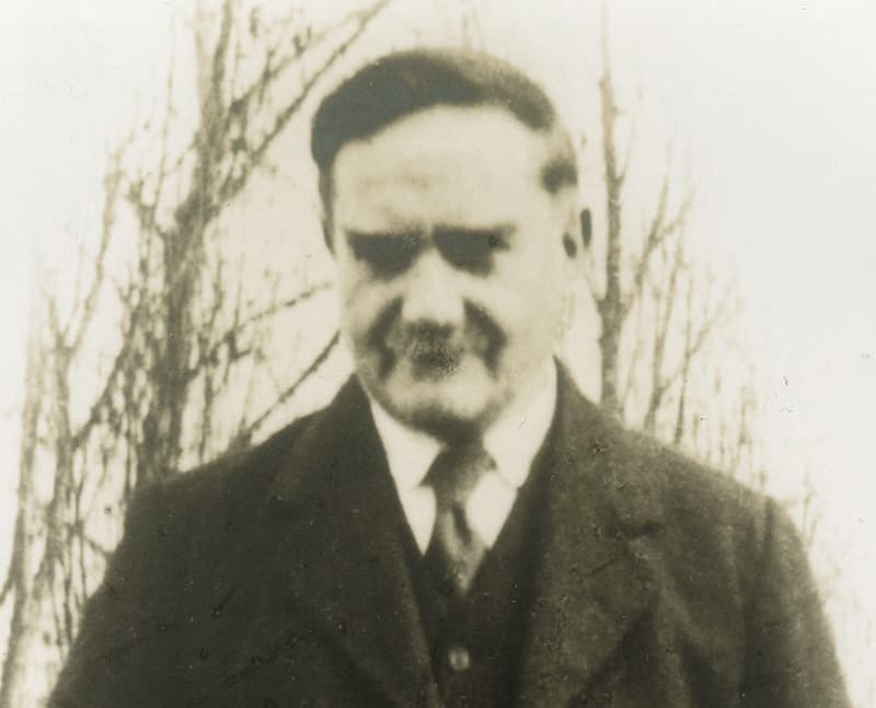 Historic portrait from the Grainger archive