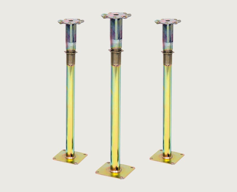 Raised access flooring pedestal products