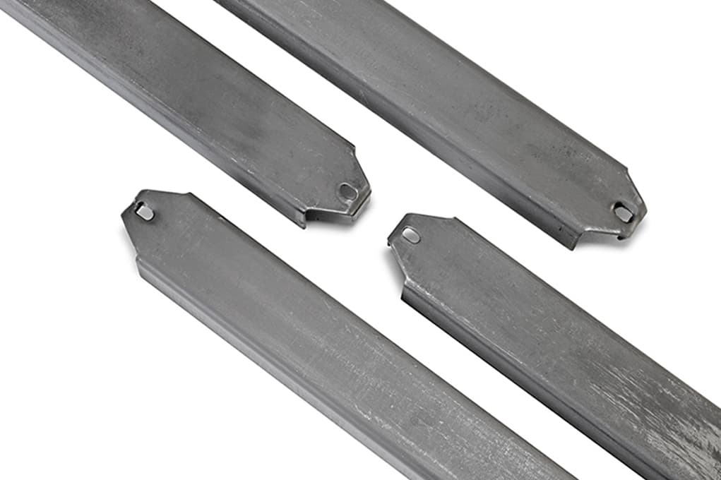 Box stringer and perimeter support