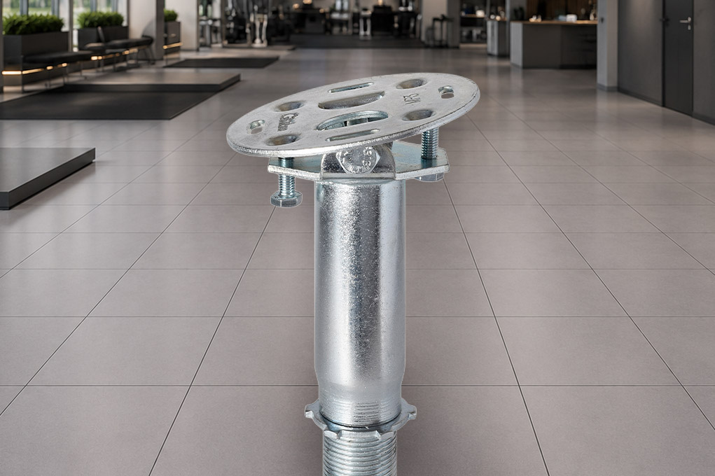 Ramp Pedestal view 2