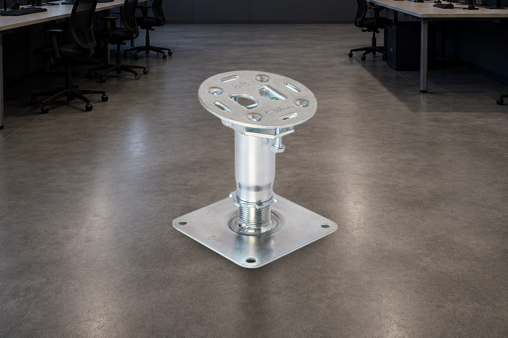 Ramp Pedestal view 4