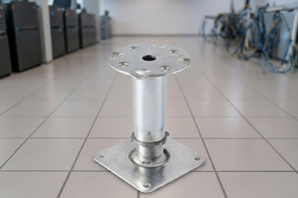 BM Range pedestal detail