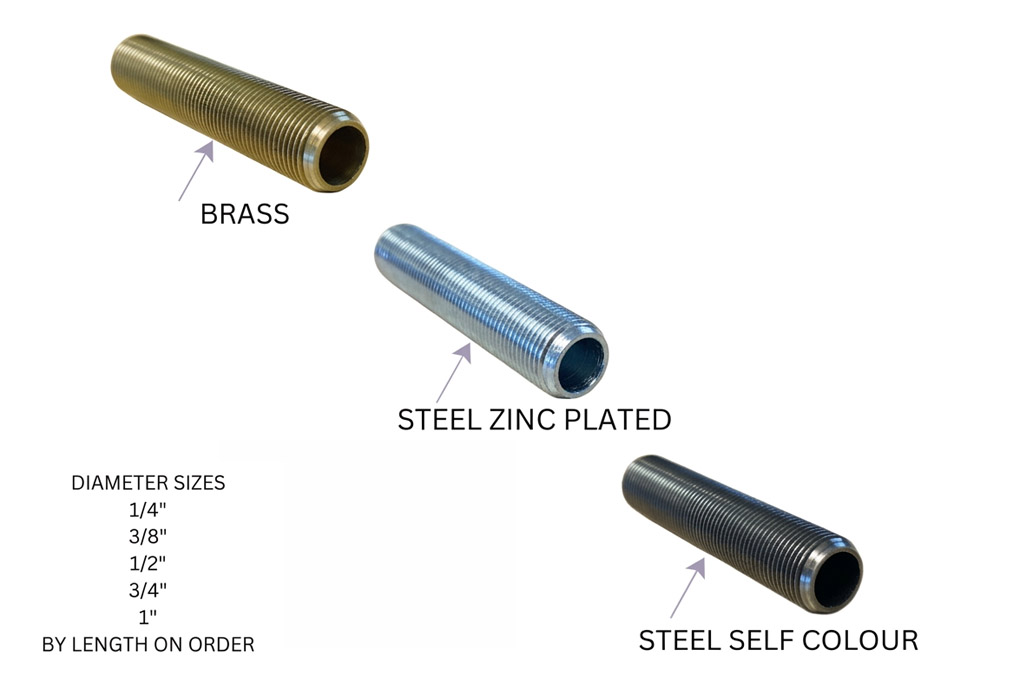 Fully threaded tube special