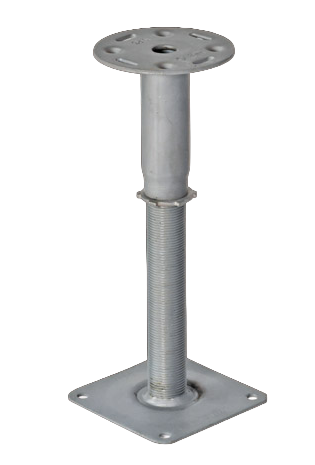Zinc nickel pedestal finish